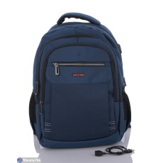 Чоловічий рюкзак 50*37*15 см,  синій  "BESTBAG"