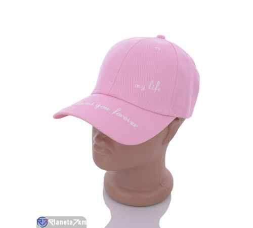 Кепка жіноча на весну/осінь (3 шт. р.сетка 56-59) рожевий  "CAROLLA"