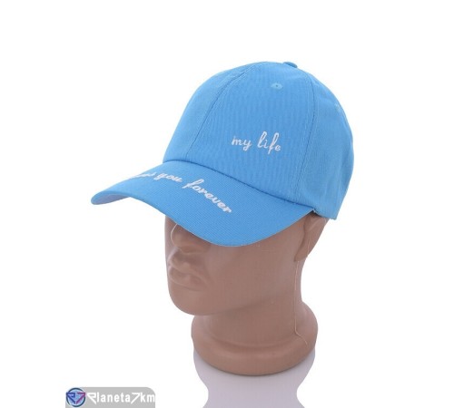 Кепка жіноча на весну/осінь (3 шт. р.сетка 56-59) синій  "CAROLLA"