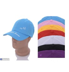 Кепка жіноча на весну/осінь (5 шт. р.сетка 56-59) мікс  "CAROLLA"