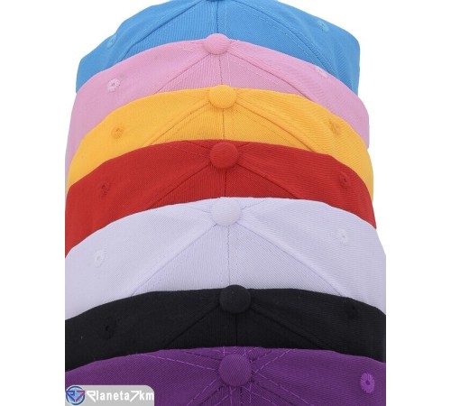 Кепка жіноча на весну/осінь (5 шт. р.сетка 56-59) мікс  "CAROLLA"