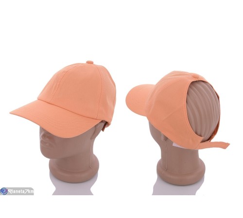 Кепка жіноча на літо (5 шт. р.сетка 56-59) мікс  "CAROLLA"