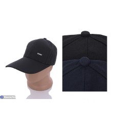 Кепка чоловіча на весну/осінь (4 шт. р.сетка 56-59) мікс  "CAROLLA"