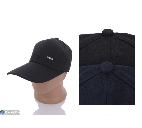 Кепка чоловіча на весну/осінь (4 шт. р.сетка 56-59) мікс  "CAROLLA"