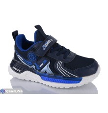 Дитячі кросівки на весну/осінь (8 пар р.32-37) синій  "Laifakids"