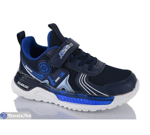 Дитячі кросівки на весну/осінь (8 пар р.32-37) синій  "Laifakids"