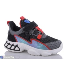 Дитячі кросівки на весну/осінь (8 пар р.26-31) чорний  "Laifakids"