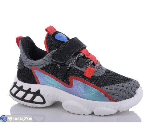 Дитячі кросівки на весну/осінь (8 пар р.26-31) чорний  "Laifakids"