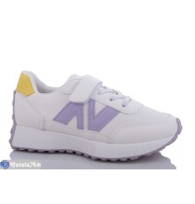 Дитячі кросівки на весну/осінь (8 пар р.30-35) білий  "Laifakids"