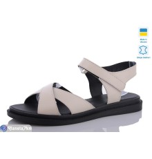 Босоніжки жіночі на літо (6 пар р.41-43) бежевий  "LIKA"