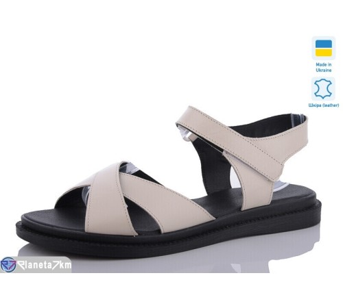 Босоніжки жіночі на літо (6 пар р.41-43) бежевий  "LIKA"