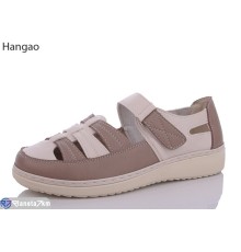 Босоніжки жіночі на літо (8 пар р.37-42) бежевий  "LEFRAT"