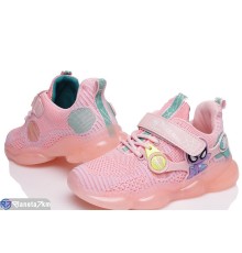 Дитячі кросівки на весну/осінь (6 пар р.32-37) рожевий  "TIMUS-OPT"