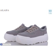 Кросівки жіночі на весну/осінь (8 пар р.36-41) сірий  "Latifa"