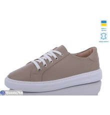 Кросівки жіночі на весну/осінь (6 пар р.36-40) коричневий  "Marmilad"