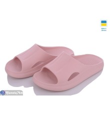 Шлепки жіночі на літо (8 пар р.37-40) рожевий  "LUCKY"