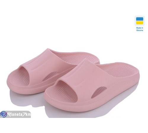 Шлепки жіночі на літо (8 пар р.37-40) рожевий  "LUCKY"