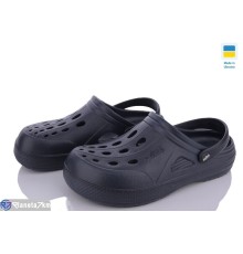 Кроки чоловічі на літо (8 пар р.40-46) синій  "LINKA"