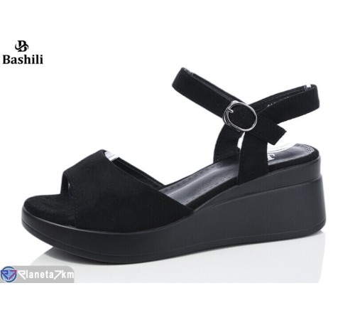 Дитячі босоніжки на літо (6 пар р.35-40) чорний  "Башили"