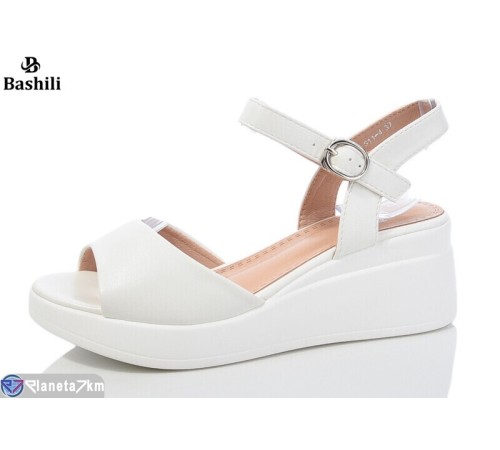 Дитячі босоніжки на літо (6 пар р.35-40) білий  "Башили"