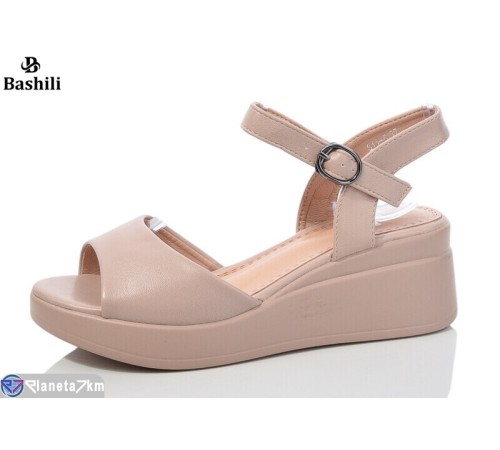 Дитячі босоніжки на літо (6 пар р.35-40) коричневий  "Башили"