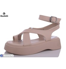 Босоніжки жіночі на літо (6 пар р.36-40) бежевий  "Башили"