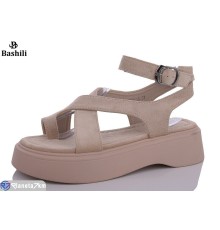 Босоніжки жіночі на літо (6 пар р.36-40) бежевий  "Башили"