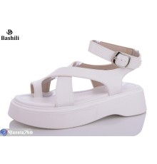 Босоніжки жіночі на літо (6 пар р.36-40) білий  "Башили"