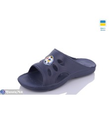 Шлепки дитячі на літо (8 пар р.30-36) синій  "Korka"