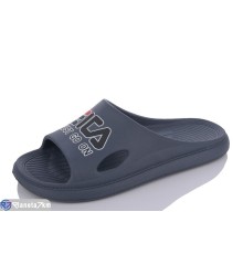 Шлепки чоловічі на літо (6 пар р.41-45) синій  "INPIRE"