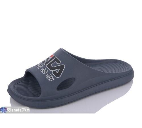 Шлепки чоловічі на літо (6 пар р.41-45) синій  "INPIRE"