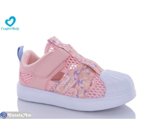 Дитячі босоніжки на літо (7 пар р.32-37) рожевий "Comfort-baby" Дитячі босоніжки на літо (7 пар р.32-37) рожевий "Comfort-baby"