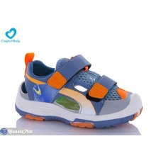 Сандалі дитячі на літо (8 пар р.33-37) синій  "Comfort-baby"
