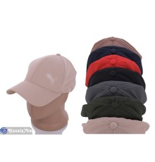 Кепка чоловіча на весну/осінь (5 шт. р.сетка 56-56) мікс  "CAROLLA"
