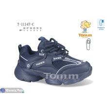 Дитячі кросівки на весну/осінь (8 пар р.26-31) синій  "TOMMY"