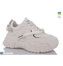 Кросівки жіночі на весну/осінь (8 пар р.36-41) бежевий  "Winter"