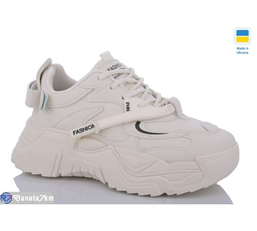 Кросівки жіночі на весну/осінь (8 пар р.36-41) бежевий  "Winter"