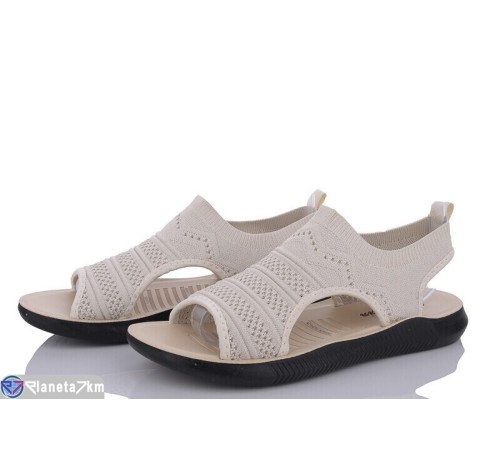 Босоніжки жіночі на літо (6 пар р.41-43) бежевий  "DIXA"