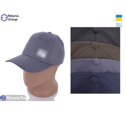 Кепка чоловіча на весну/осінь (5 шт. р.сетка One size) мікс "Raluka" Кепка чоловіча на весну/осінь (5 шт. р.сетка One size) мікс "Raluka"