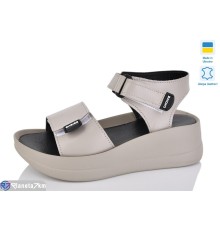 Босоніжки жіночі на літо (6 пар р.36-40) бежевий  "Marmilad"