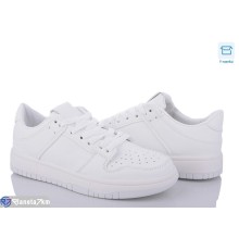 Кросівки жіночі на весну/осінь (8 пар р.36-41) білий  "FERICE"