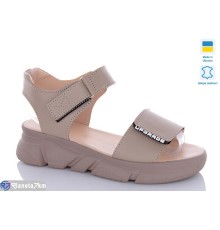 Босоніжки жіночі на літо (6 пар р.36-40) коричневий  "LIKA"