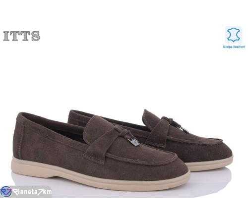 Туфлі жіночі на весну/осінь (6 пар р.37-41) коричневий  "LOTOS"