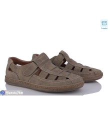 Сандалі чоловічі на літо (8 пар р.40-45) коричневий  "MELONI"