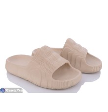 Шлепки жіночі на літо (8 пар р.36-41) бежевий  "LULI"