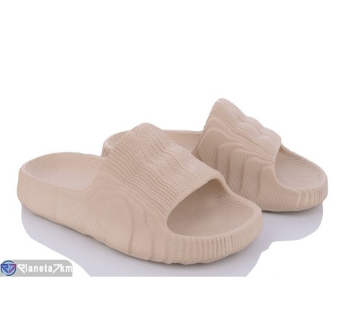 Шлепки жіночі на літо (8 пар р.36-41) бежевий  "LULI"