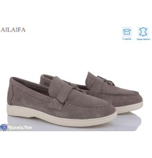 Туфлі жіночі на весну/осінь (8 пар р.36-41) коричневий  "Latifa"