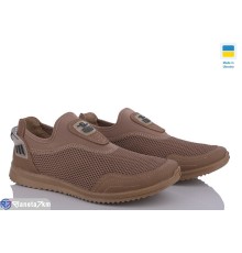 Кросівки чоловічі на весну/осінь (6 пар р.41-45) хакі  "OLLA"