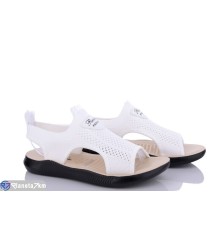 Босоніжки жіночі на літо (8 пар р.36-41) білий  "DIXA"