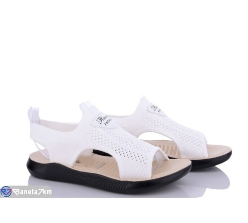 Босоніжки жіночі на літо (8 пар р.36-41) білий  "DIXA"